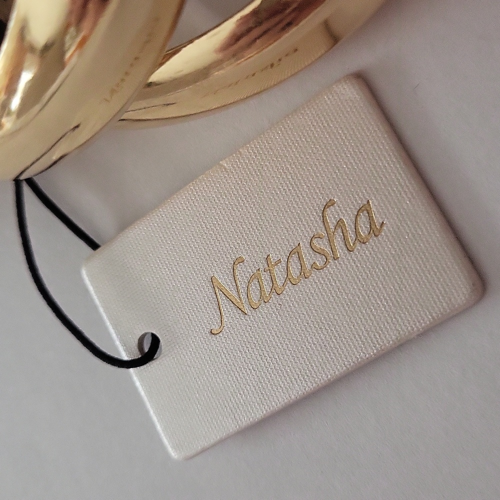 Natasha Natural Horn Bracelet Set by the brand Natasha - Picture 5 of 5
